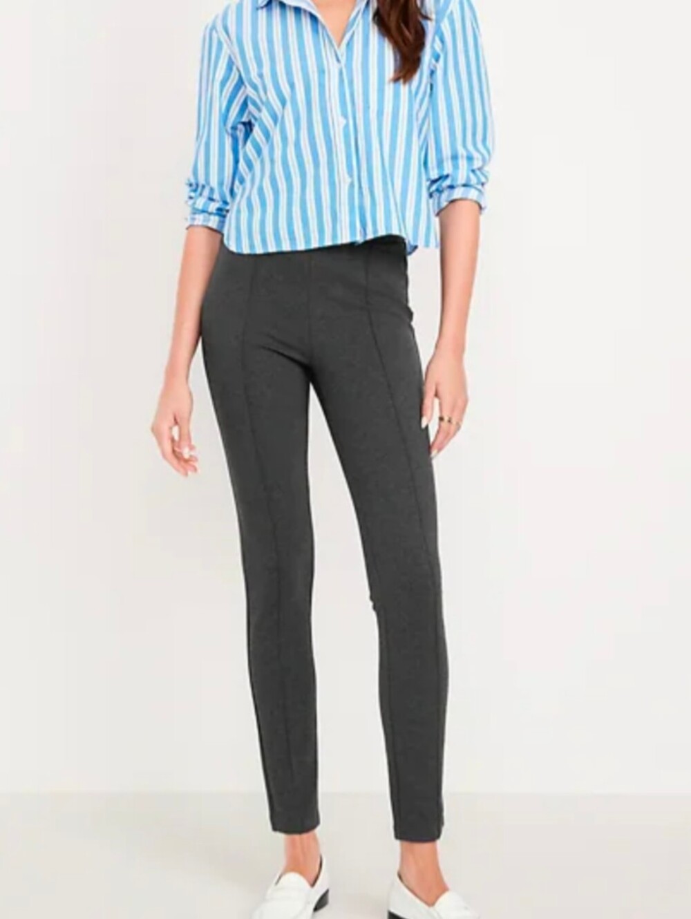 Old Navy Women's Extra High-Waisted Stevie Skinny Pants Size Medium NEW!